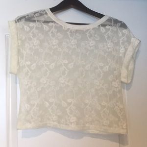 Forever 21 print shirt